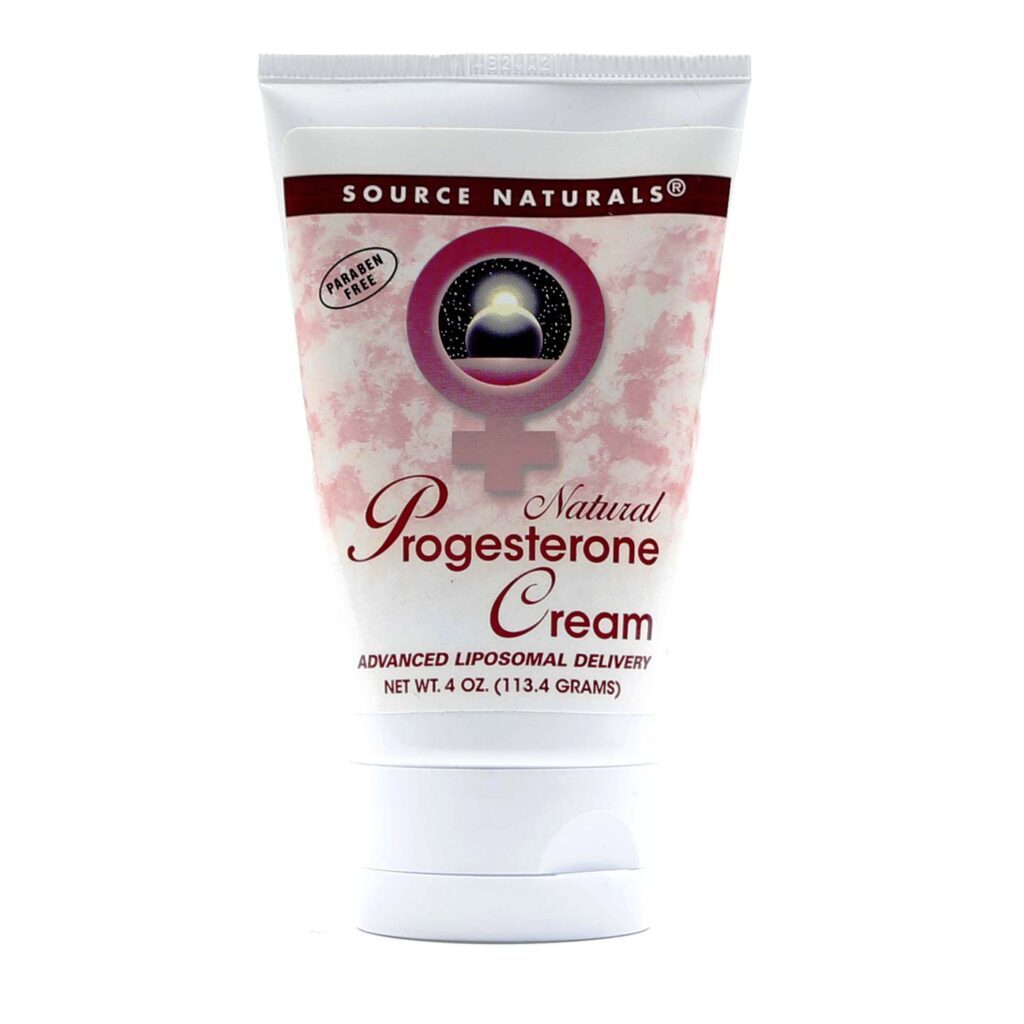 Source Naturals Creme de Progesterona Natural - 113.4g: Bem-Estar e Equilíbrio para Mulheres no Brasil