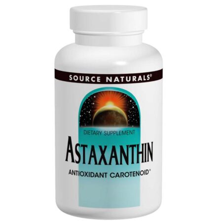 Source Naturals, Astaxantina - 120 Cápsulas