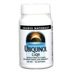 Source Naturals Ubiquinol CoQH 30 Cápsulas: Energia e Saúde Antioxidante