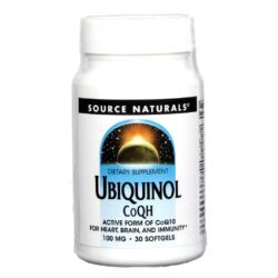 Source Naturals Ubiquinol CoQH 30 Cápsulas: Energia e Saúde Antioxidante