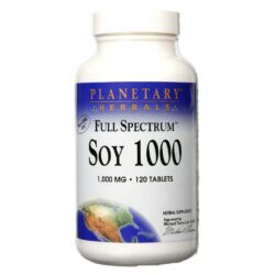 Planetary Formulas Espectro de Soja Completa 1000mg 120 Tabletes - Saúde e Bem-Estar Natural