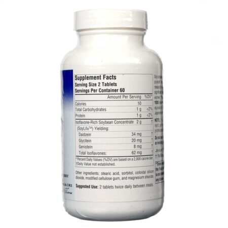 Planetary Formulas Espectro de Soja Completa 1000mg 120 Tabletes - Saúde e Bem-Estar Natural - Imagem 2