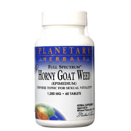 Planetary Formulas, Semente de Horny Goat 1200 mg - 60 Tabletes