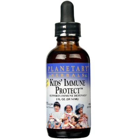 Planetary Herbals, Proteção Imunológica Infantil - 59,14mL (2 fl oz)