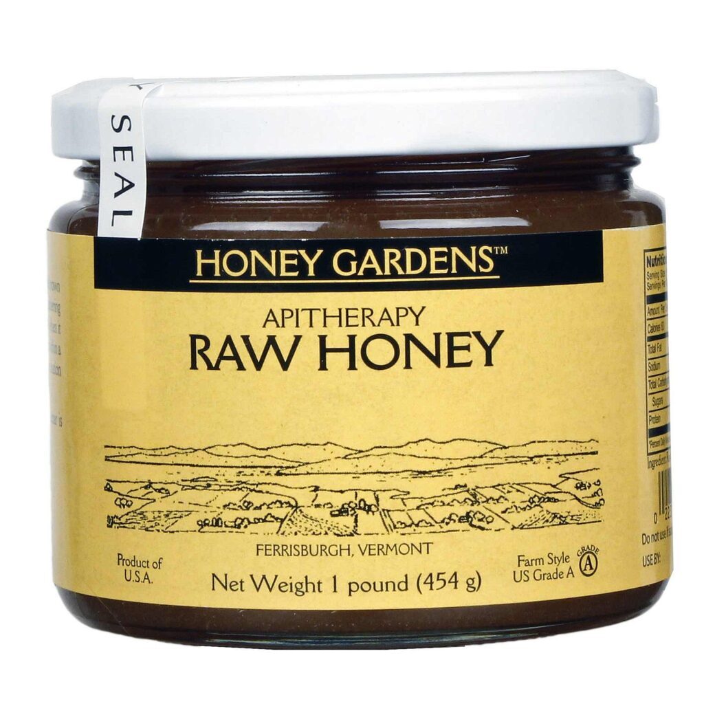 Honey Gardens Mel Cru do Norte - 454g: Energia Pura e Natural do Brasil