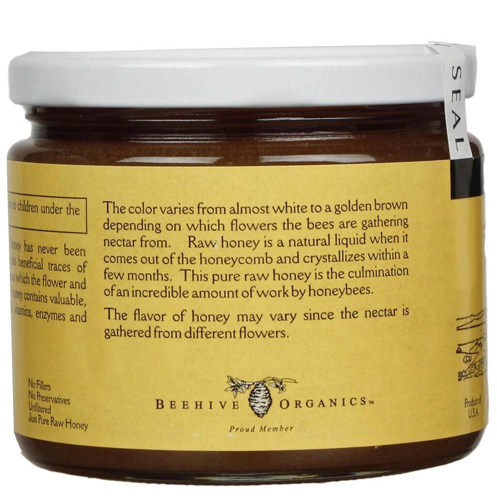 Honey Gardens Mel Cru do Norte - 454g: Energia Pura e Natural do Brasil - Imagem 4