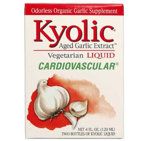 Kyolic Fórmula,>Extrato de Alho Envelhecido Kyolic® - 4 fl oz (120mL)