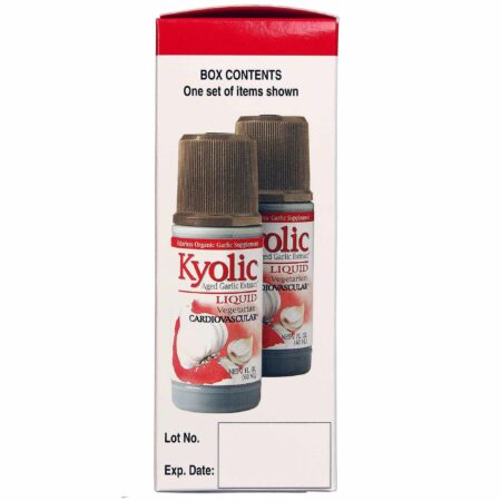 Kyolic Fórmula,>Extrato de Alho Envelhecido Kyolic® - 4 fl oz (120mL) - Image 4