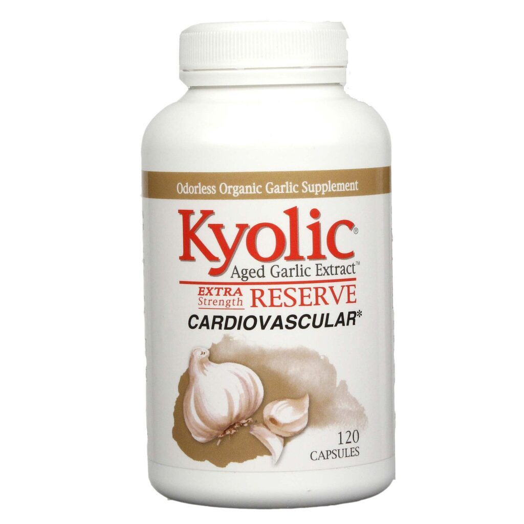 Kyolic Kyolic Reserve 600 mg - 120 Cápsulas: Saúde do Coração e Bem-Estar