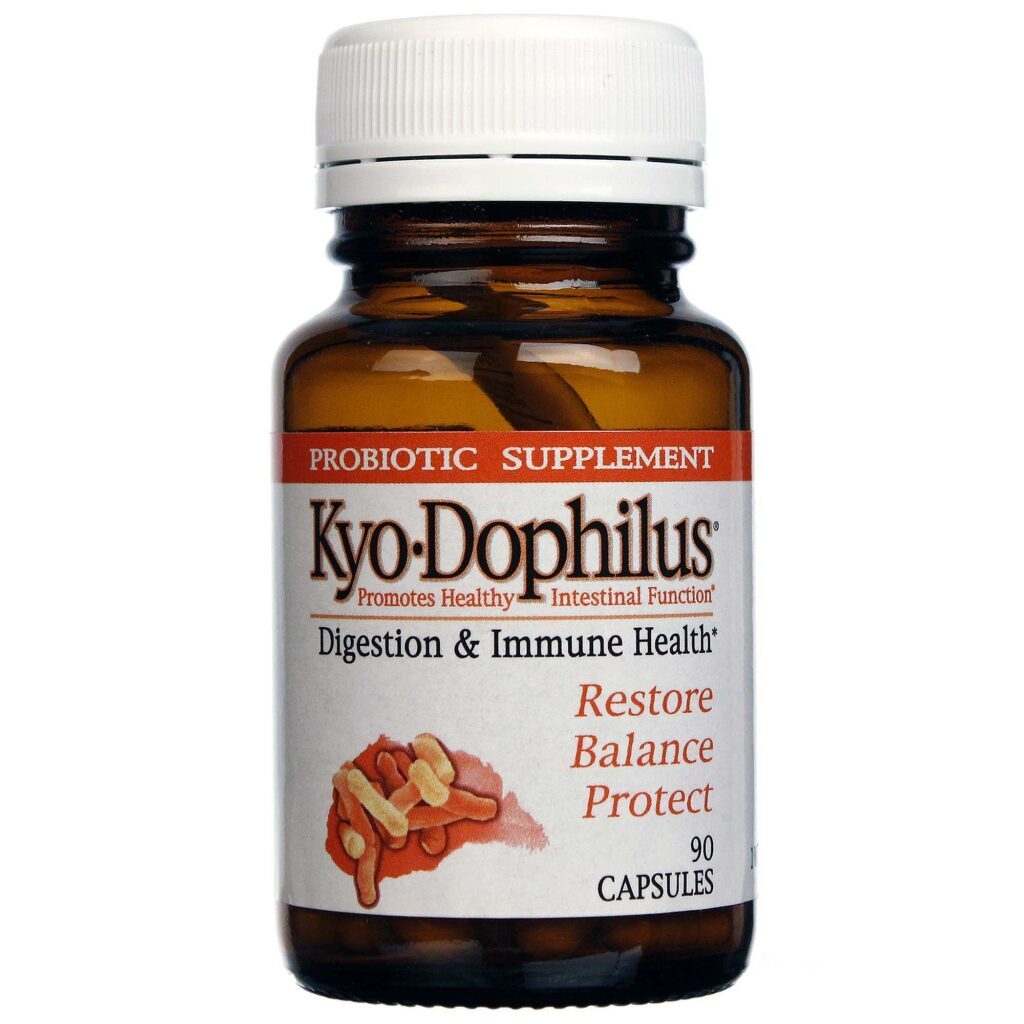 Kyo-Dophilus® 90 Cápsulas - Seu Equilíbrio Digestivo Começa Aqui