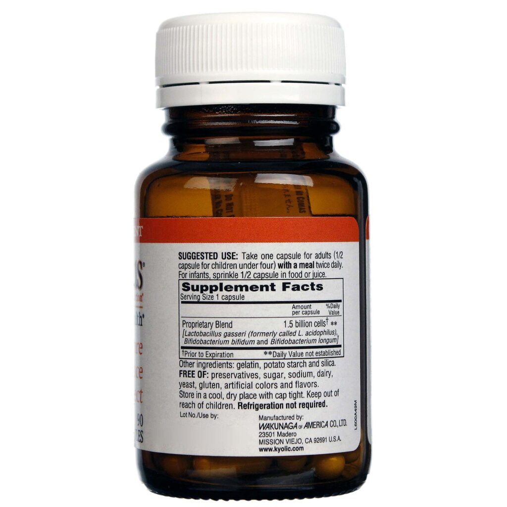 Kyo-Dophilus® 90 Cápsulas - Seu Equilíbrio Digestivo Começa Aqui - Imagem 2