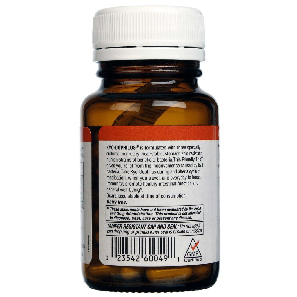 Kyo-Dophilus® 90 Cápsulas - Seu Equilíbrio Digestivo Começa Aqui - Imagem 3