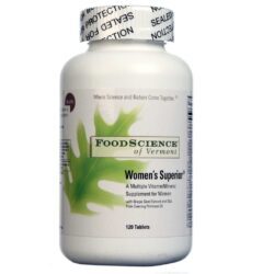 Food Science of Vermont Mulheres Superior 120 Tabletes - Saúde e Bem-Estar