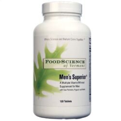 Food Science of Vermont Superior 120 Tabletes: Energia e Vitalidade para Homens no Brasil