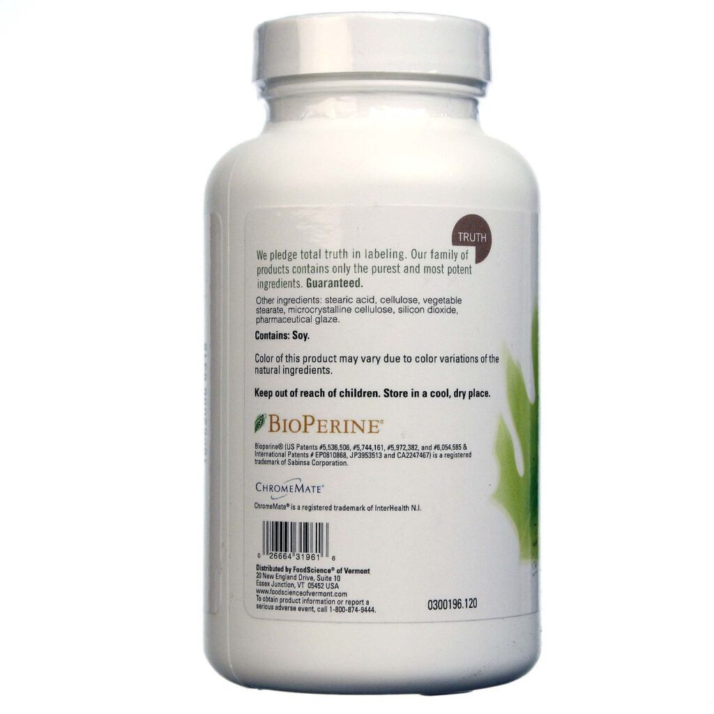 Food Science of Vermont Superior 120 Tabletes: Energia e Vitalidade para Homens no Brasil - Imagem 3