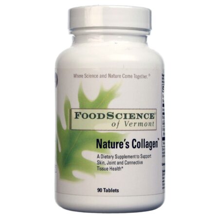 Food Science of Vermont Colágeno 90 Tabletes da Natureza