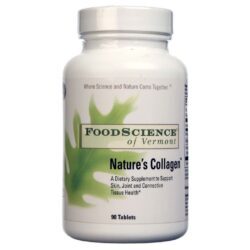 Colágeno Food Science of Vermont 90 Tabletes - Natureza e Saúde