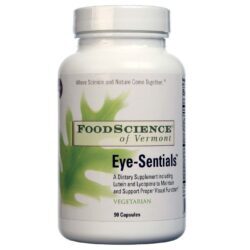 Food Science of Vermont Eye-Sentials 90 Cápsulas: Saúde Ocular Completa no Brasil