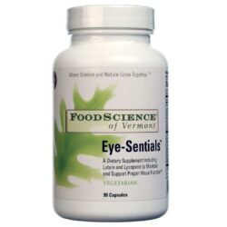 Food Science of Vermont Eye-Sentials 90 Cápsulas: Saúde Ocular Completa no Brasil