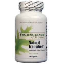 Food Science of Vermont Transição Natural 120 Cápsulas - Saúde e Bem-Estar