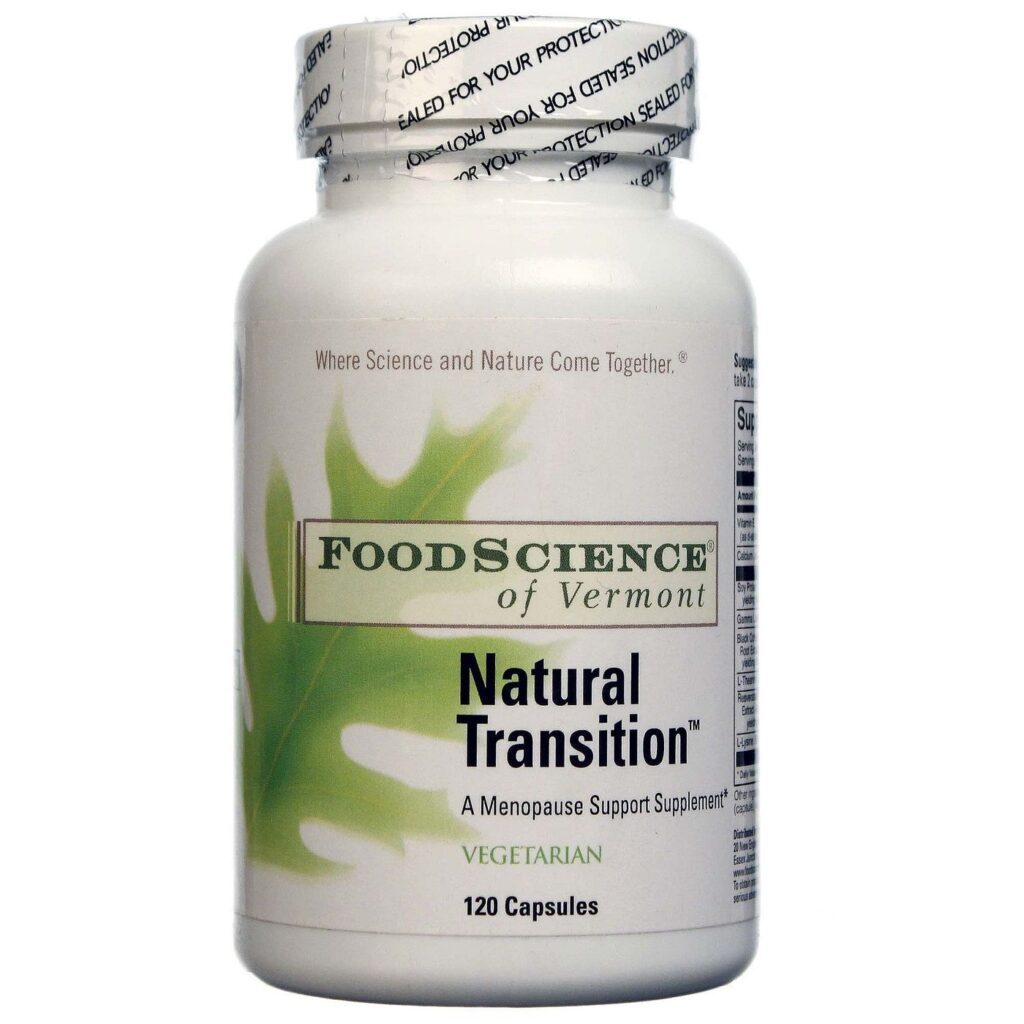 Food Science of Vermont Transição Natural 120 Cápsulas - Saúde e Bem-Estar