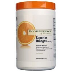 Food Science of Vermont Laranjas Superiores 299g: Energia e Bem-Estar para o seu Dia