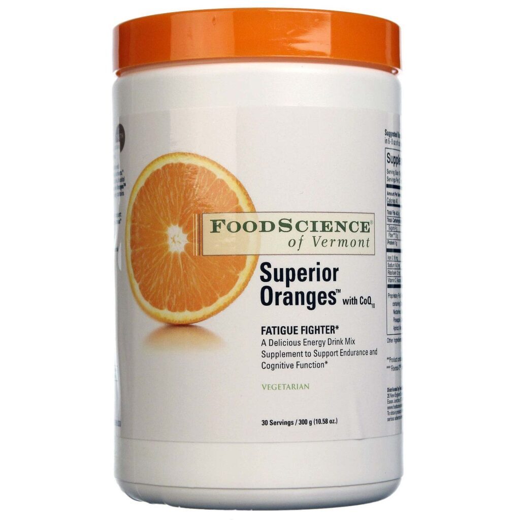 Food Science of Vermont Laranjas Superiores 299g: Energia e Bem-Estar para o seu Dia