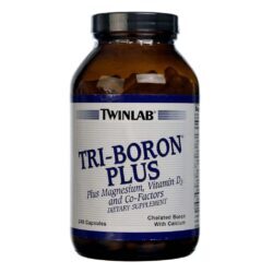 Twinlab Tri Boro Plus 240 Cápsulas: Essencial para sua Saúde e Bem-Estar