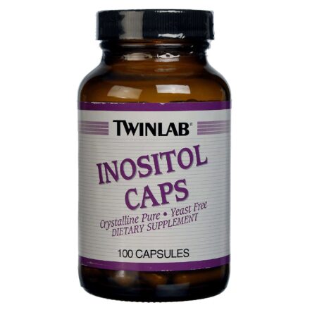 Inositol 500 mg Twinlab 100 Cápsulas