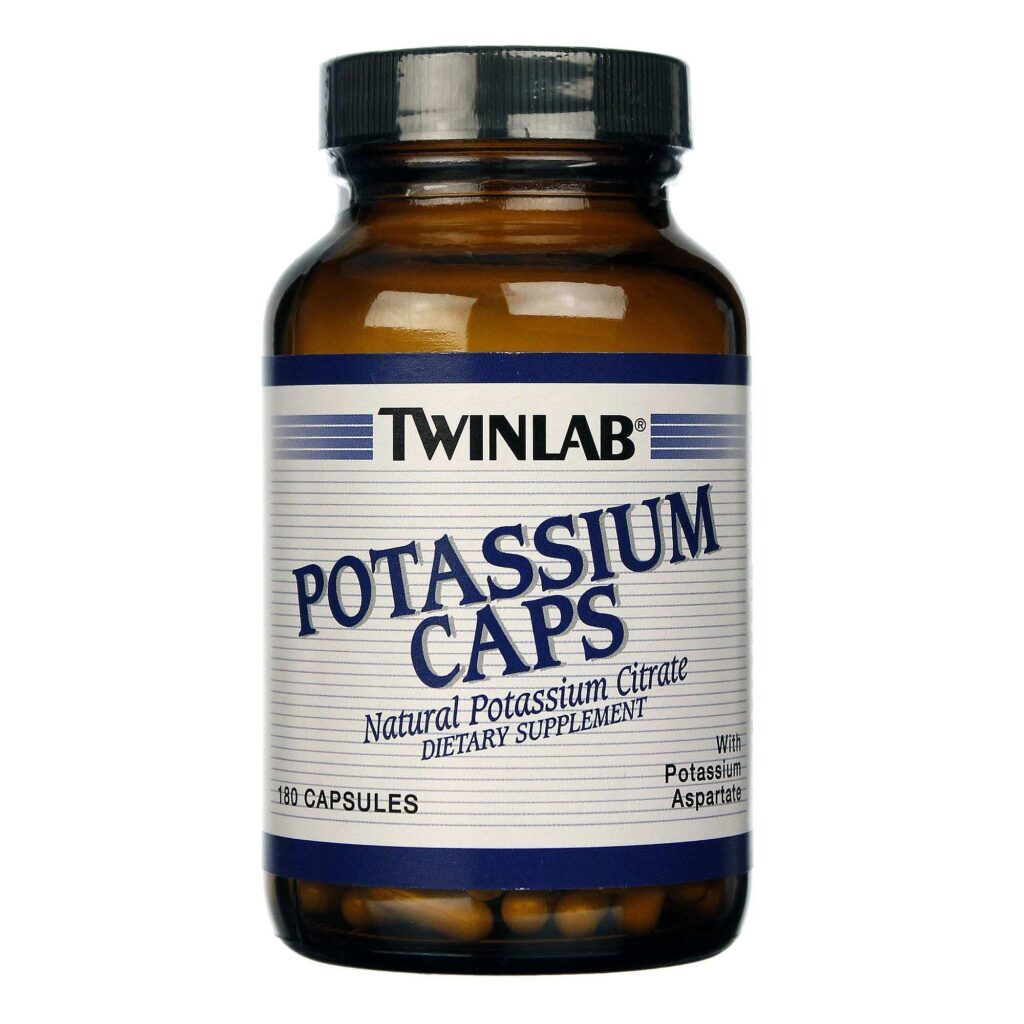 Twinlab Potássio 180 Cápsulas: Saúde Essencial para o Seu Dia a Dia