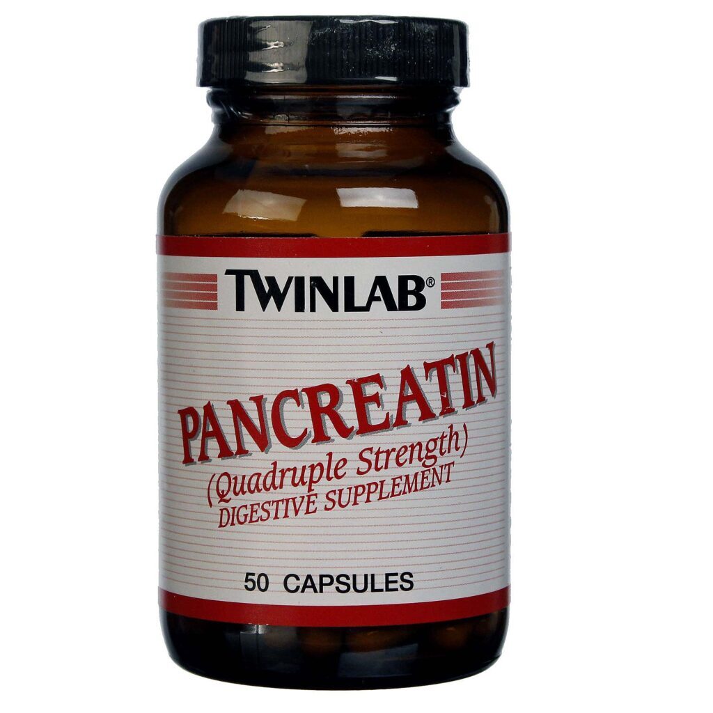 Twinlab Pancreatina 50 Cápsulas: Auxílio Digestivo para o Dia a Dia Brasileiro