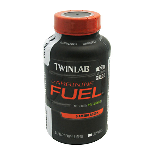 Twinlab L-Arginina Fuel 500 Mg - 90 Cápsulas: Energia e Desempenho para Você