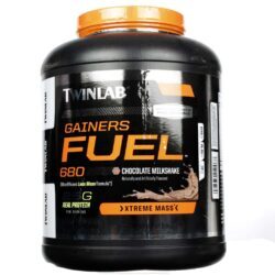 Twinlab Gainers Fuel Milkshake Chocolate 2.8 Kg Massa Muscular