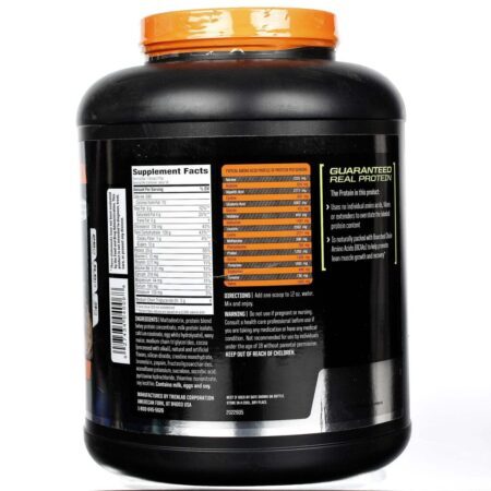 Twinlab Gainers Fuel Milkshake Chocolate 2.8 Kg Massa Muscular - Imagem 3