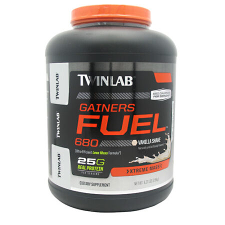 Twinlab Gainers Fuel, Baunilha - 6.17 lbs