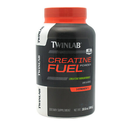 Twinlab, Creatina Fuel em Pó, Sem sabor - 300 g