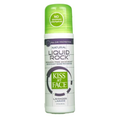 Kiss My Face, Desodorante Líquido Roll-On - Lavanda - 88 ml