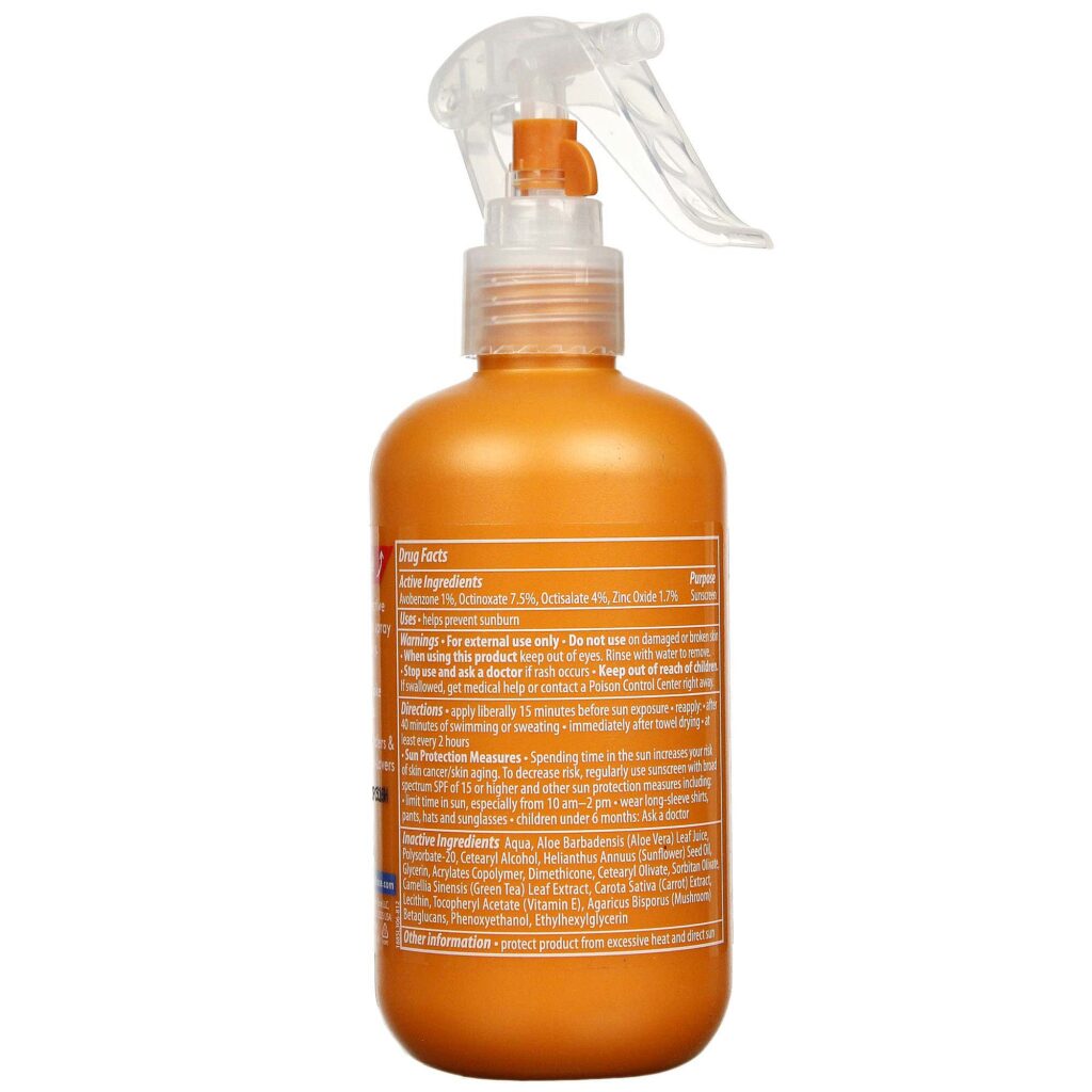 Kiss My Face Protetor Solar em Spray FPT 30 - 236ml - Proteção Solar Poderosa - Imagem 2