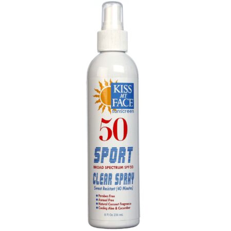 Kiss My Face, Protetor Solar Sports Spray FPS 50 - 236 ml