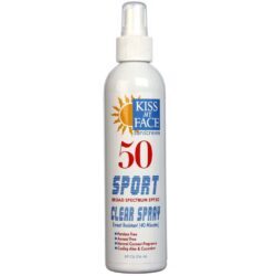 Kiss My Face Protetor Solar Sports Spray FPS 50 - 236 ml