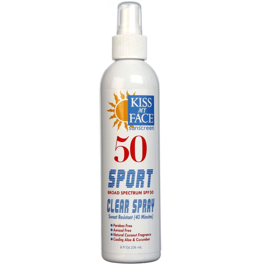 Kiss My Face Protetor Solar Sports Spray FPS 50 - 236 ml