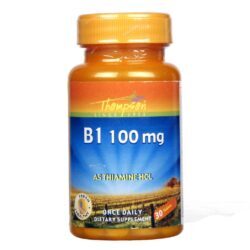 Vitamina B1 Thompson 100mg - 30 Comprimidos: Energia e Bem-Estar para o Seu Dia a Dia
