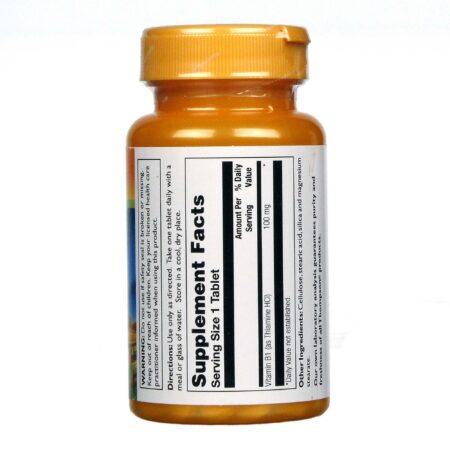 Thompson, B1 100 mg - 30 Comprimidos - Image 2