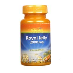 Geléia Real Thompson 2000mg - Energia e Bem-Estar com 60 Cápsulas