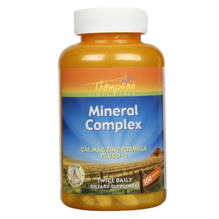 Thompson, Complexo Mineral - 100 Tabletes