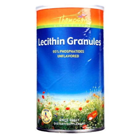 Thompson Lecitina grânulos Unflavored 14 oz