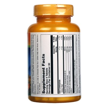 Thompson, Cal-Citrato 250 mg - 120 Tabletes - Image 2