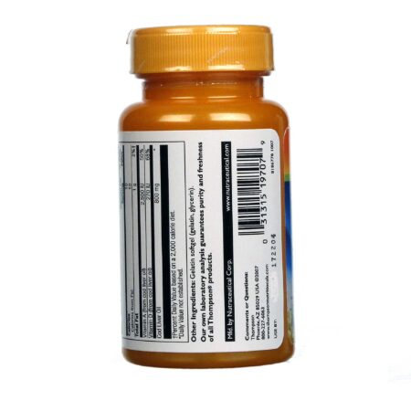 Thompson, Óleo de fígado de bacalhau de 400 mg - 60 Cápsulas - Image 3