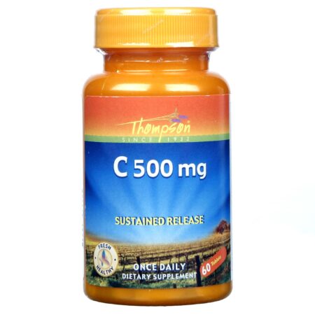 Thompson, Vitamina C 500 mg - 60 Tabletes