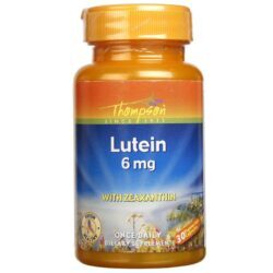 Luteína Thompson 6mg - 30 Cápsulas Vegetarianas para Saúde Ocular